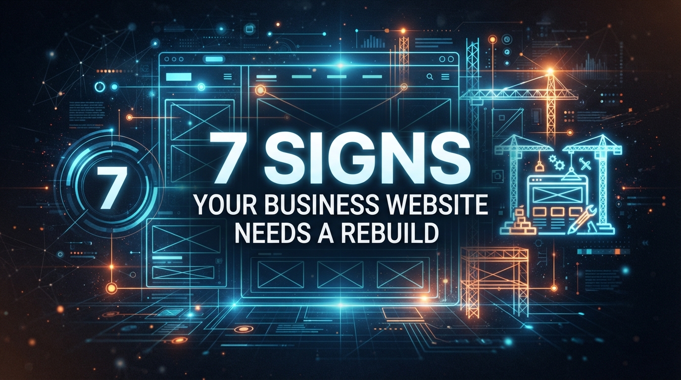 why do you need a website redesign?