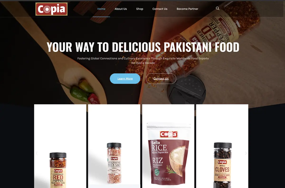 Copiaessentials eCommerce